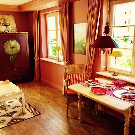 公寓 Haus Elvi Fuchs An Den Alten Salzwiesen